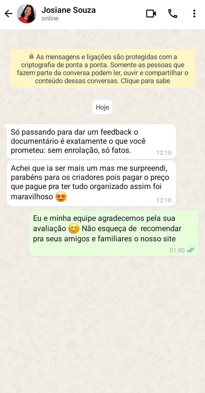 Depoimento de cliente 2